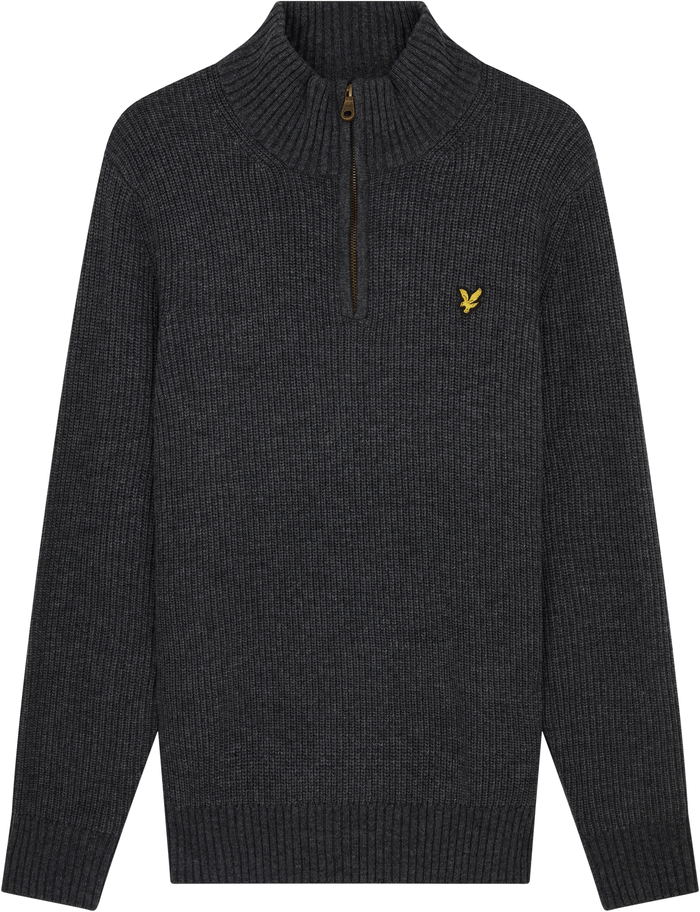 Lyle & Scott Troyer , mit kleiner Logostickerei auf der Brust