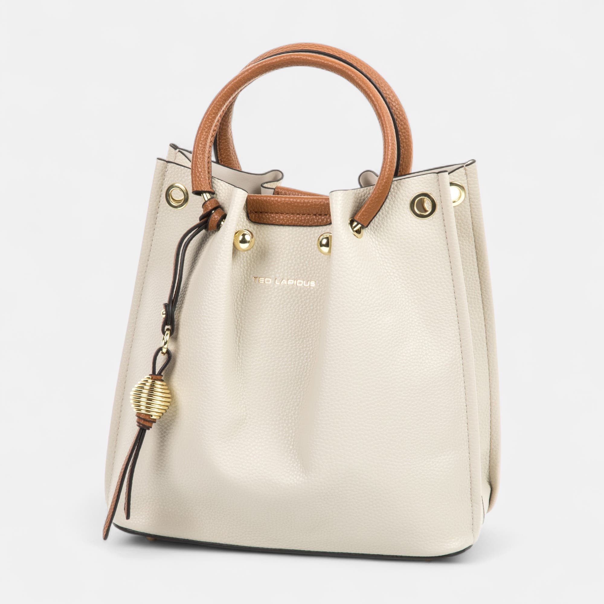 Sac à dos beige