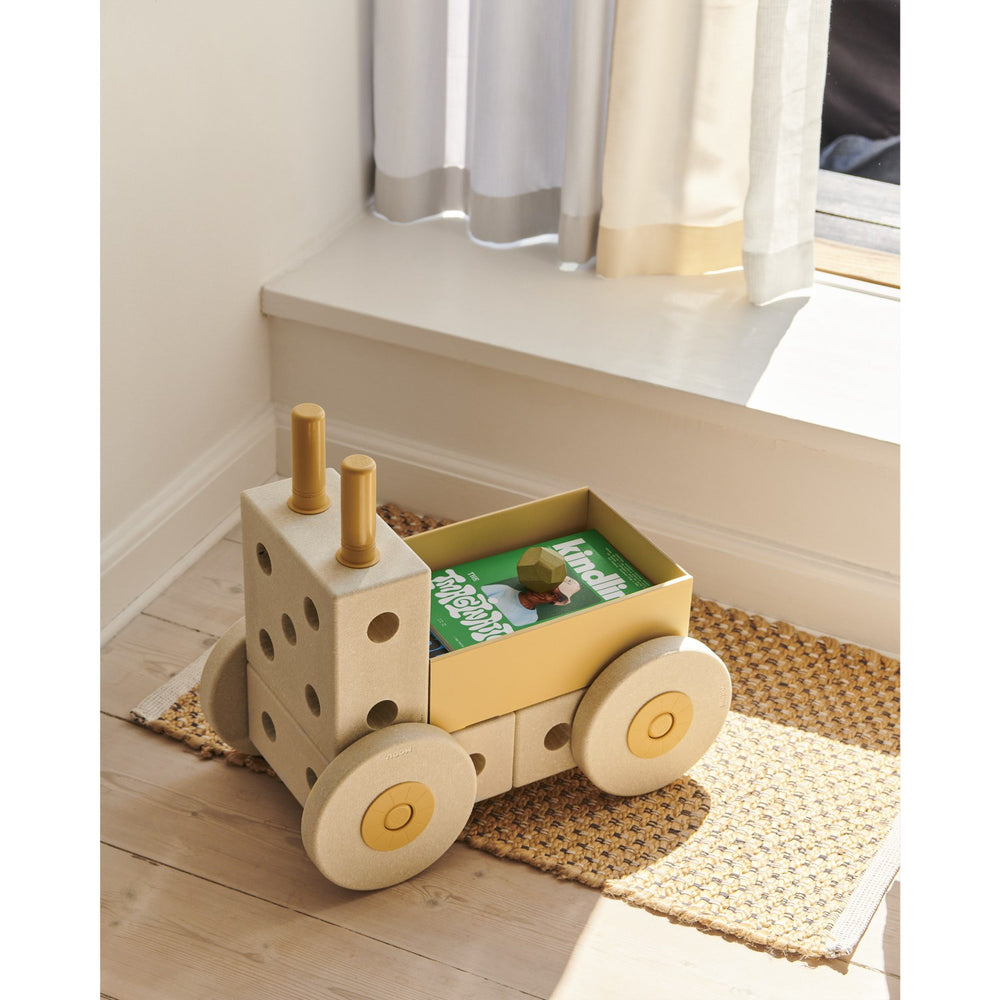 Køb MODU 3-i-1 Baby Walker Sand Grey / Honey Yellow