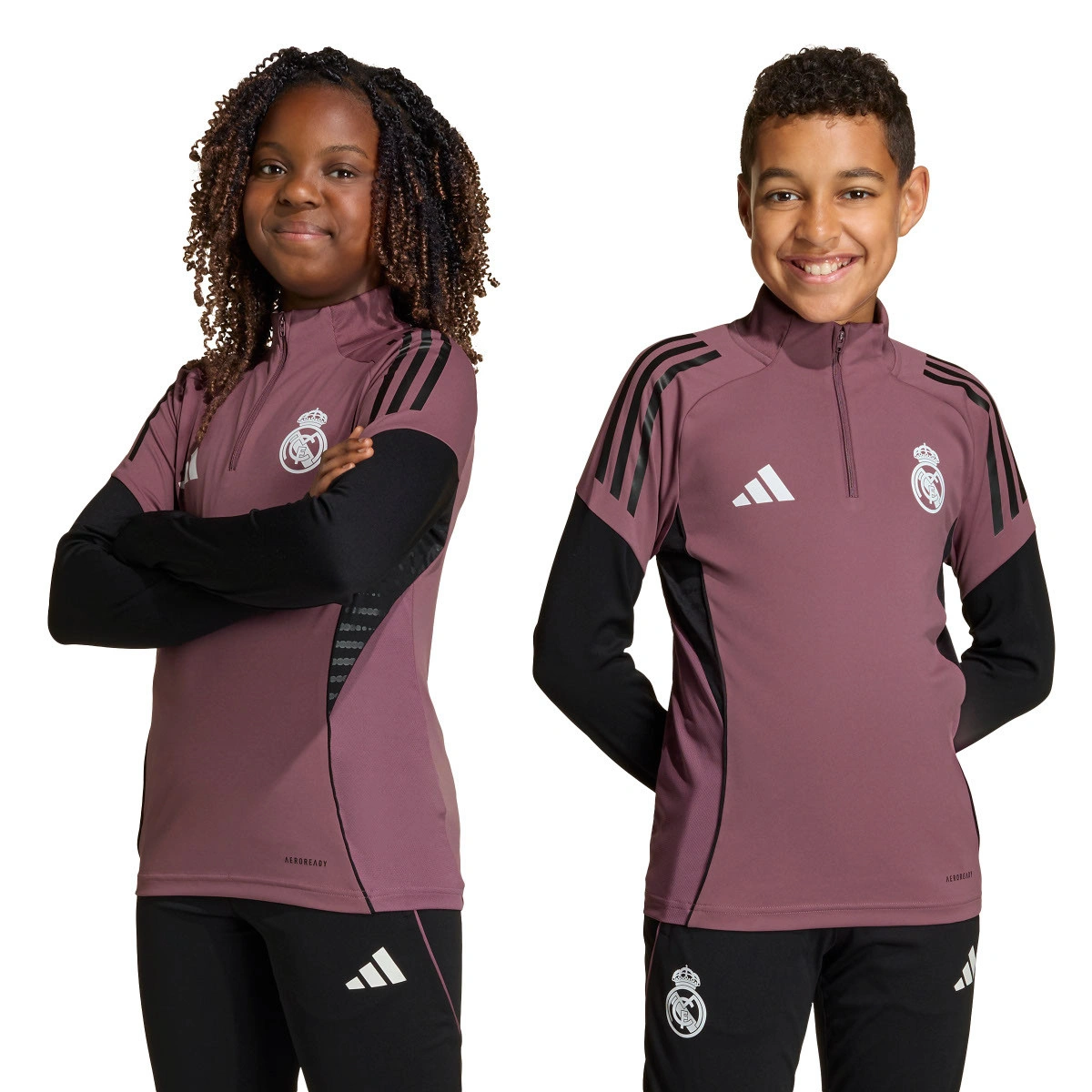 Sweatshirt adidas Real Madrid Training 2025-2026 Criança
