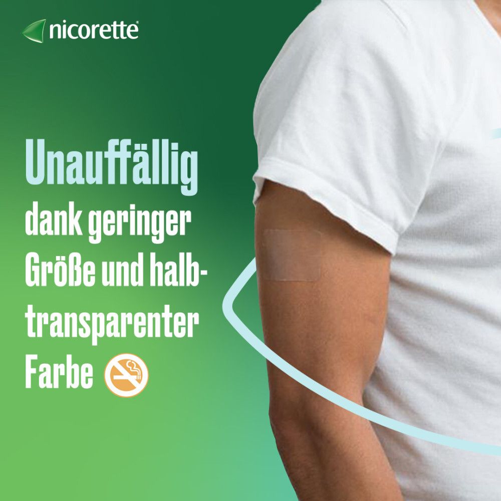 nicorette® TX Pflaster 25 mg- Jetzt 20% Rabatt sichern*