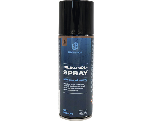 Bike Broz siliconen olie spray 200 ml Sid Silicon