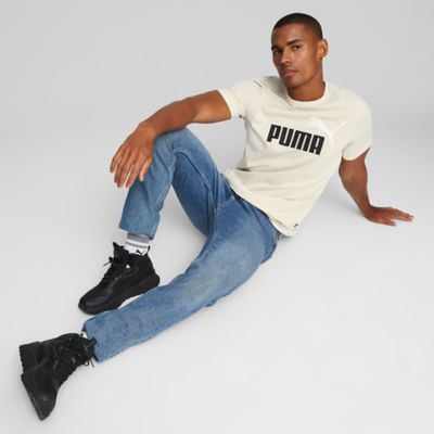 PumaESS+ 2 Col Logo Tee - natur