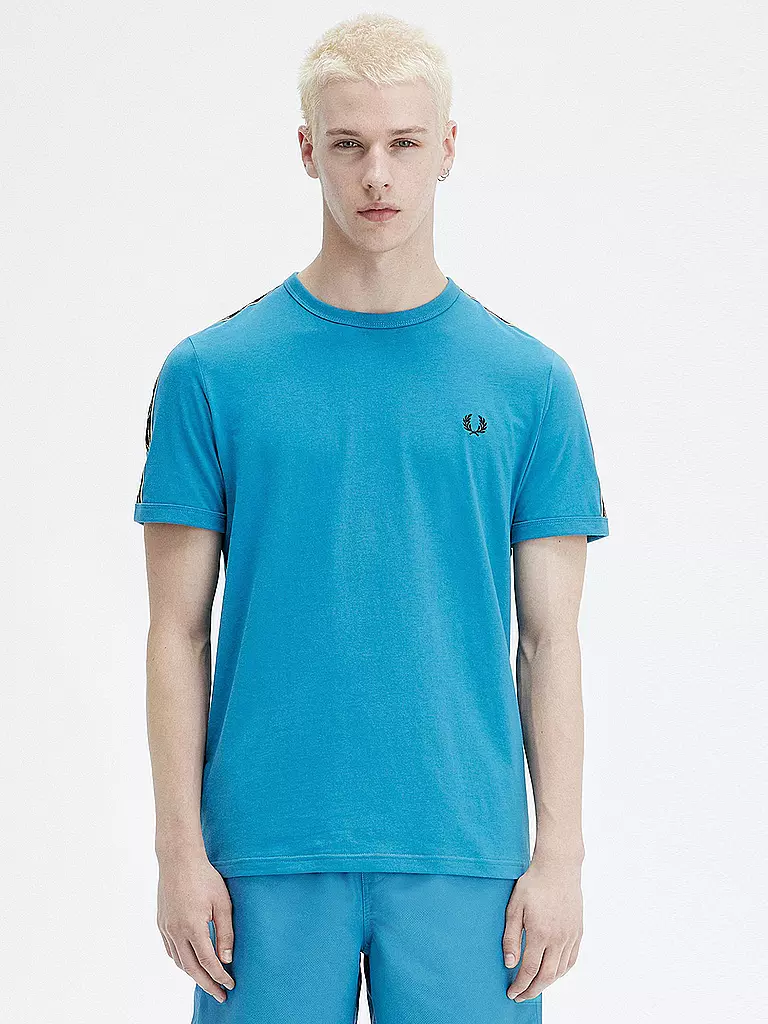 FRED PERRY T-Shirt blau