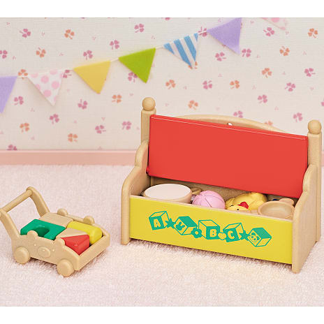 Sylvanian Families snekanin og panda baby