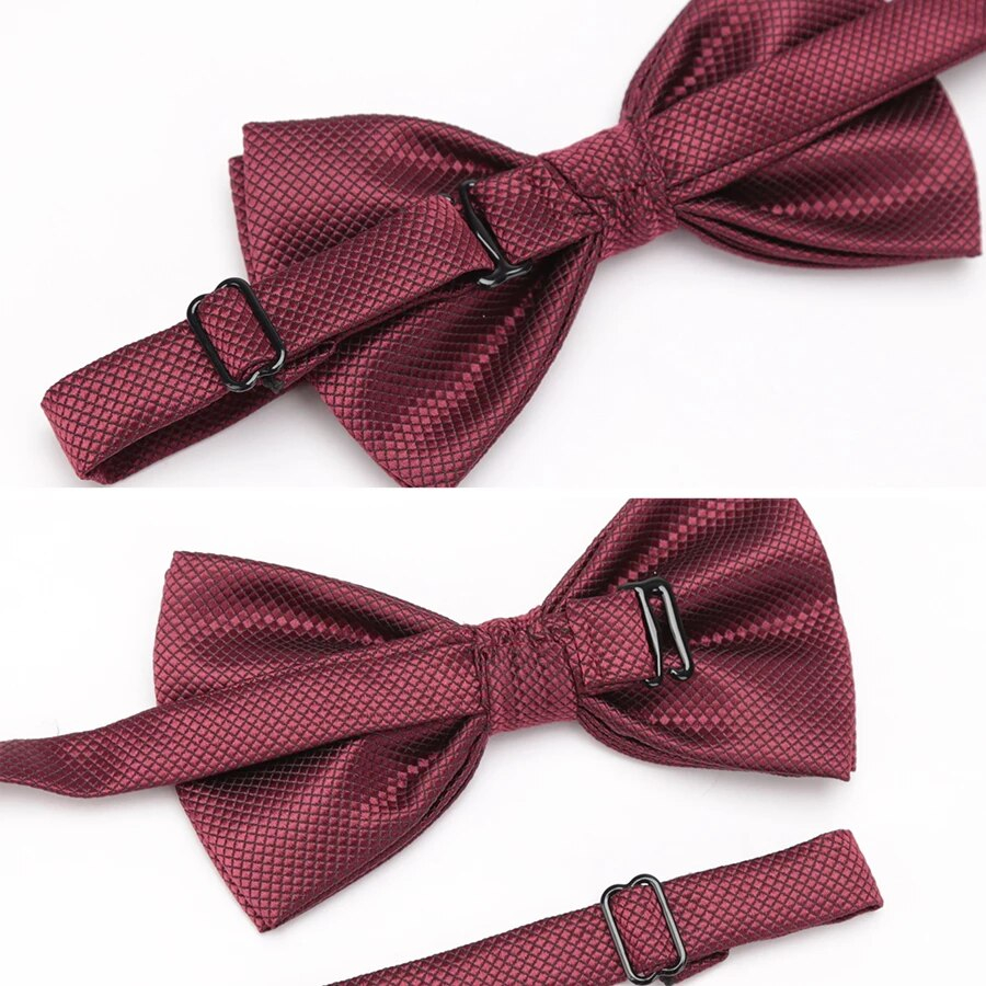 Vorgebundene Anzugs Fliege Fashion Accessoire Verstellbare Herren Fliege - Blau