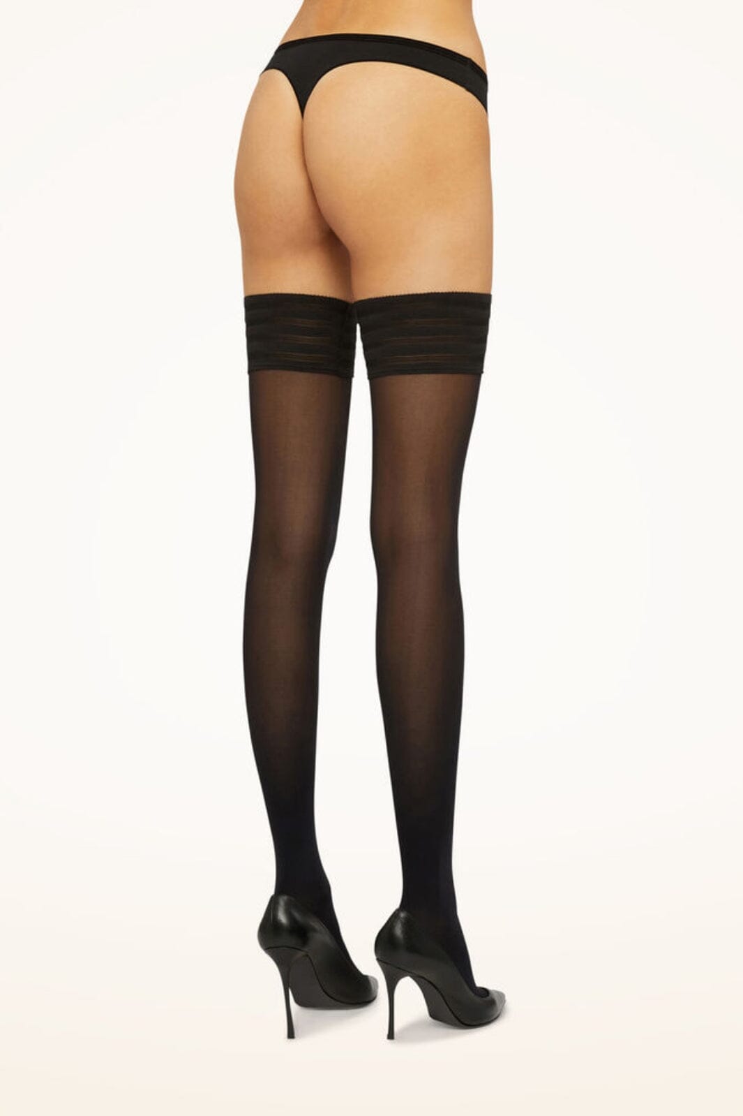 Wolford Velvet De Luxe 50 Stay-up