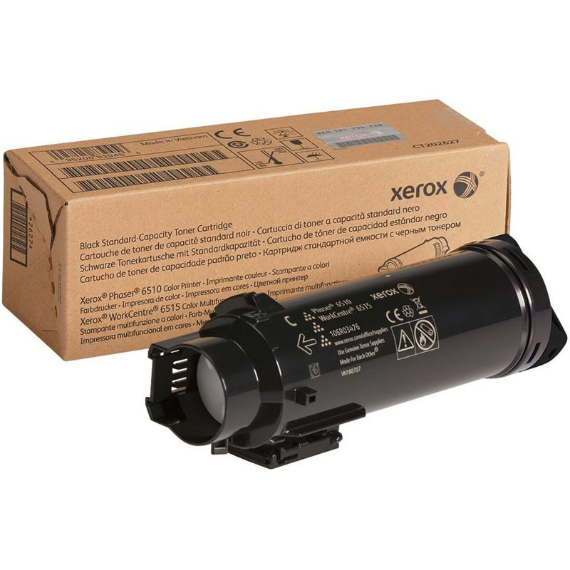 Toner noir Xerox WorkCentre 6515 / phaser 6510