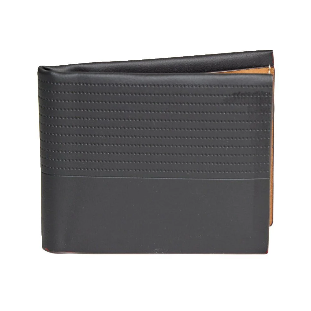 Portefeuille simili 9x11,5cm - 2 modèles marron ou noir