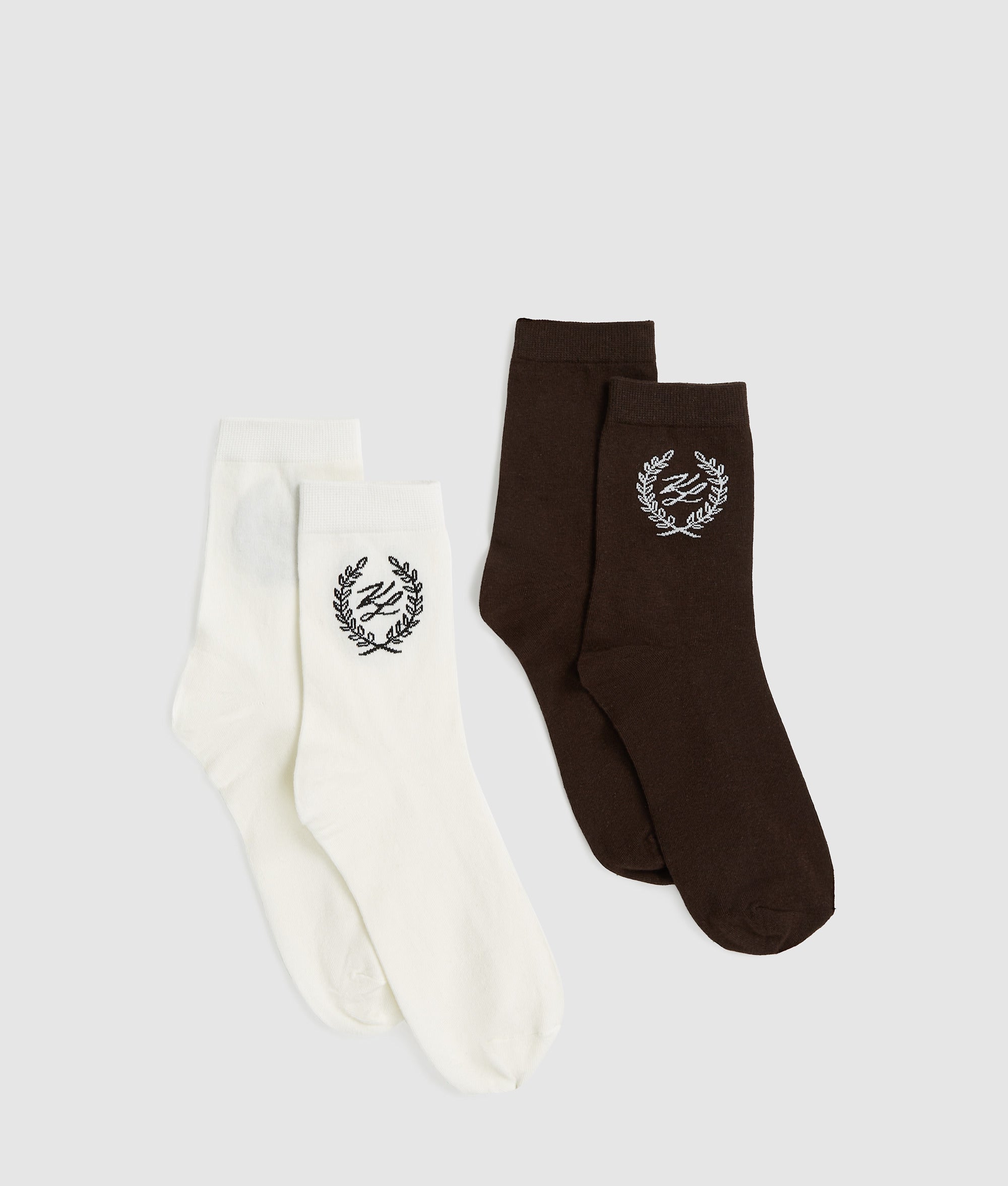 Sokken met embleem - 2-pack