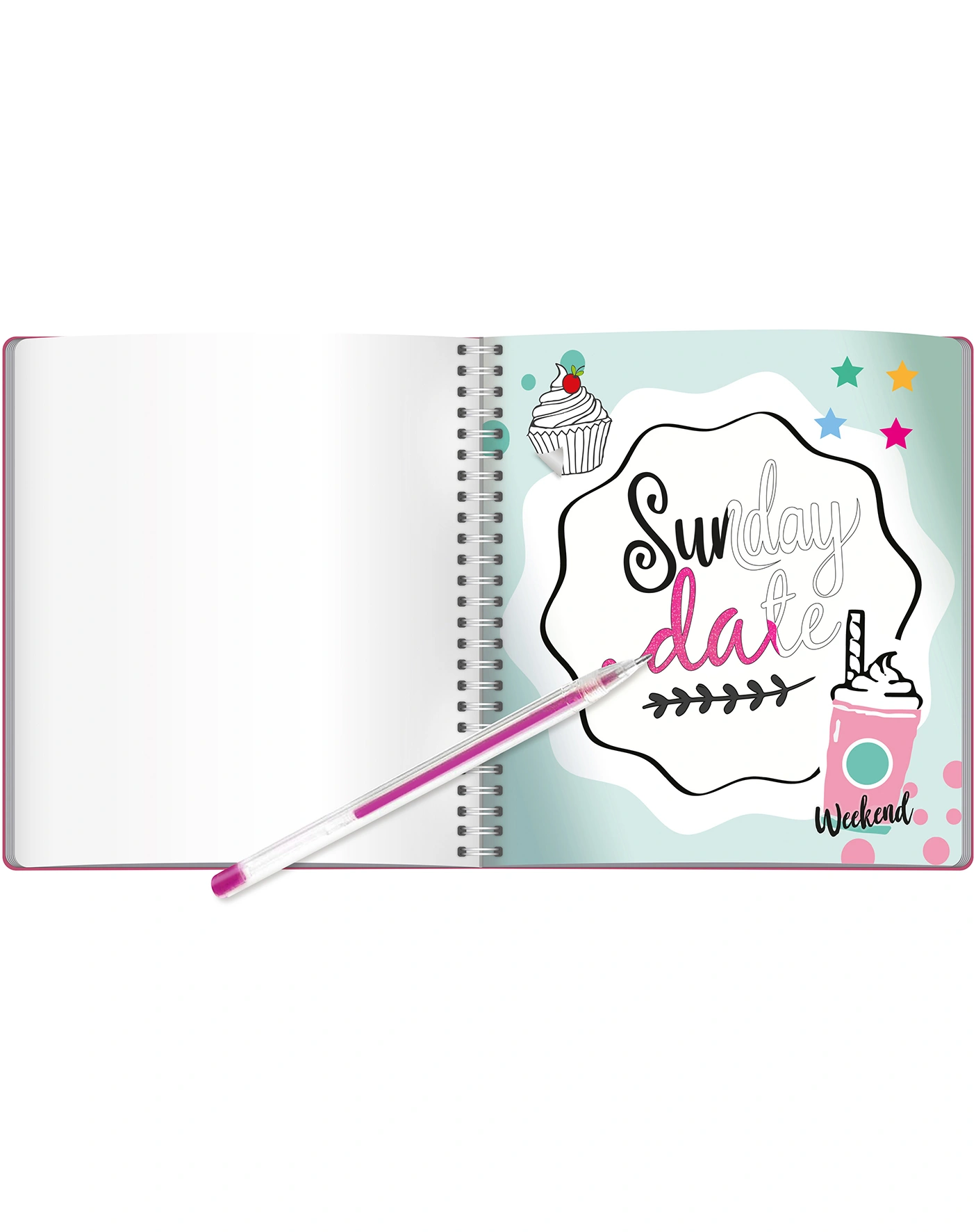 Handlettering-Set STARTER in bunt