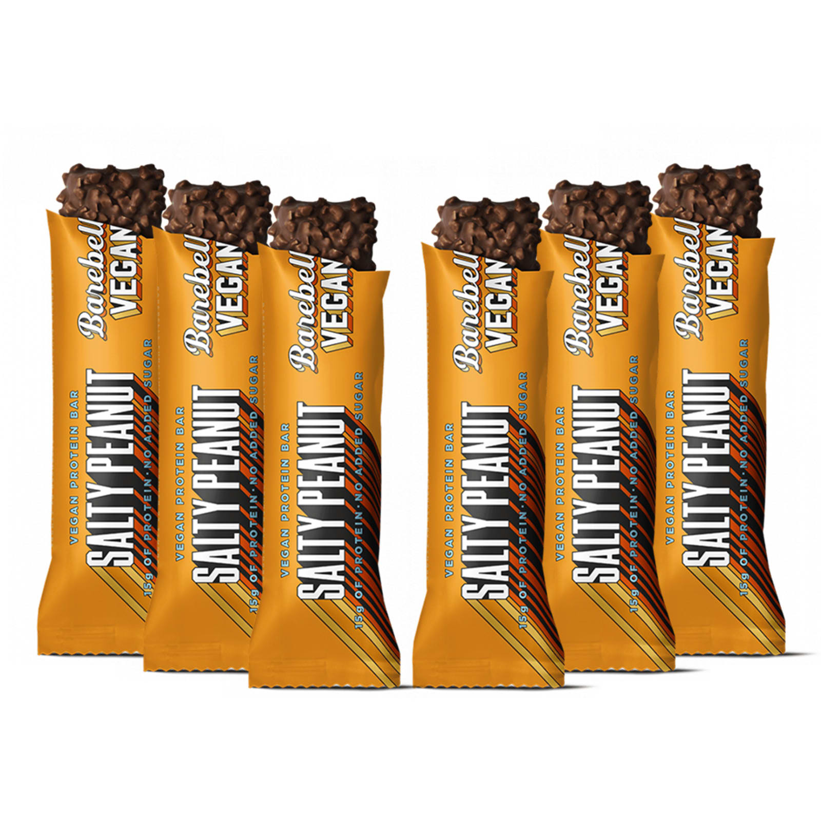 6 x Vegan Protein Bar (6x55g)