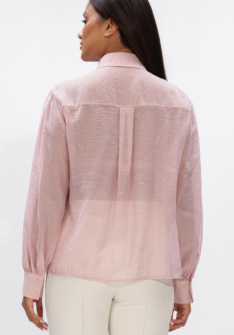 lichtroze luisa cerano blouses 238657/3805-00