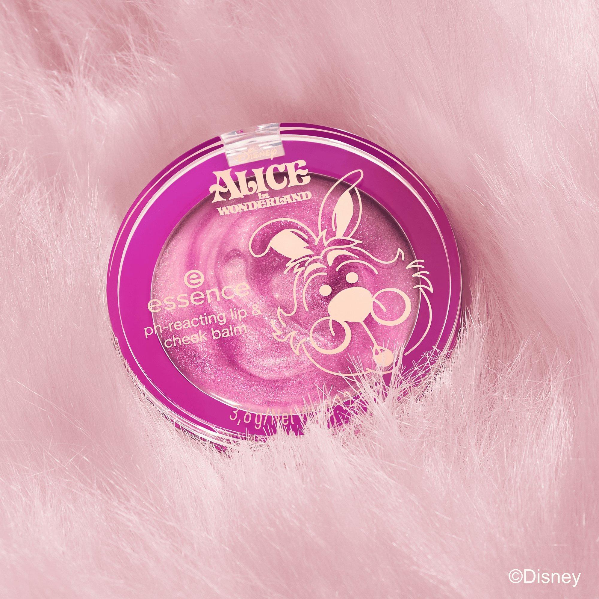 Disney Alice in Wonderland pH-reacting lip & cheek balm