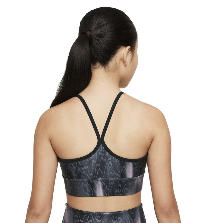 Nike Dri-Fit Indy Icon Clash sports bh Grå