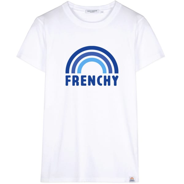 T-shirt FRENCH DISORDER ALEX FRENCHY WHITE/IMPERIAL BLUE