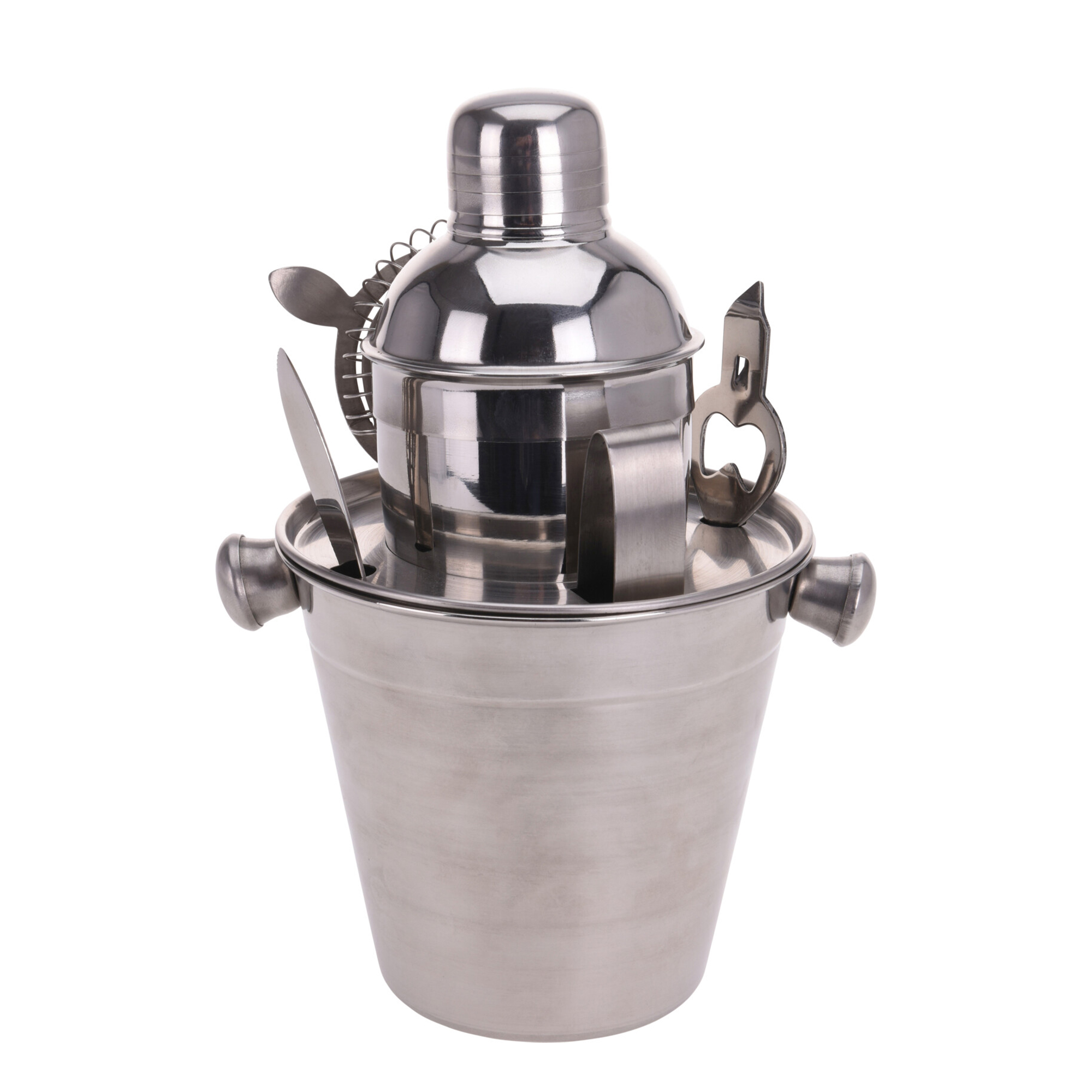 Cocktail Shaker Set 6-teilig