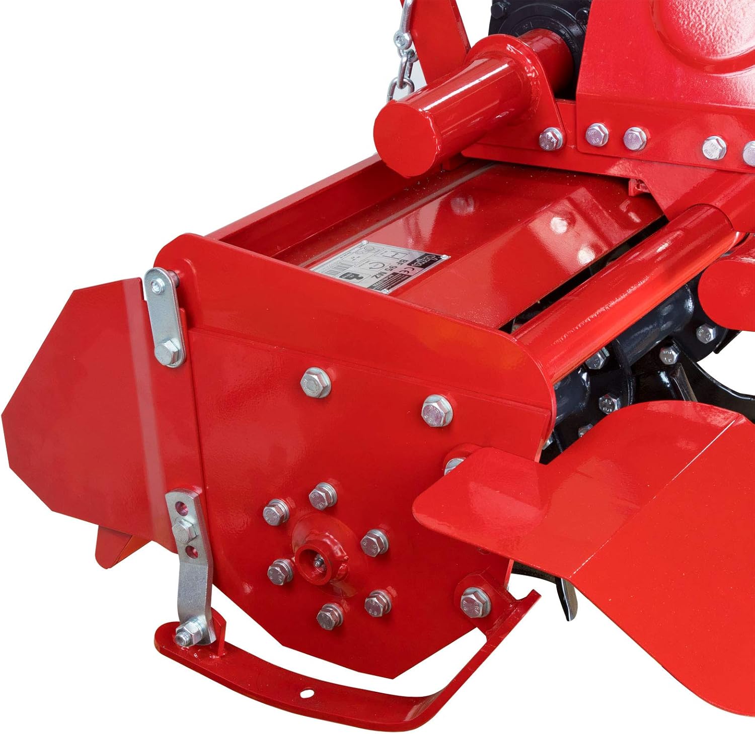 DEMA Bodenfräse 95cm – Ackerfräse, Heckfräse, Erdfräse, Traktorfräse – für Traktoren 20–30PS, robust, langlebig, ideal für Garten & Feld