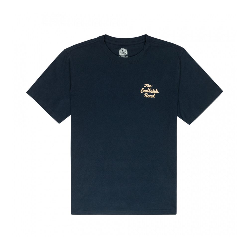 Element TIMBER NOVEL - Tee-shirt Homme eclipse navy