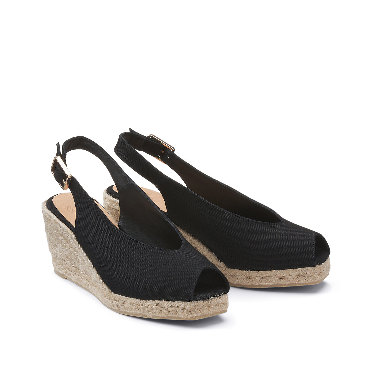 CASTANER<br>Espadrilles com tira no calcanhar e salto plataforma Dosalia