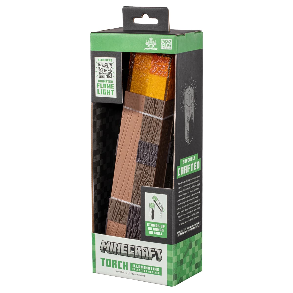 Minecraft Torch dekorativt lys