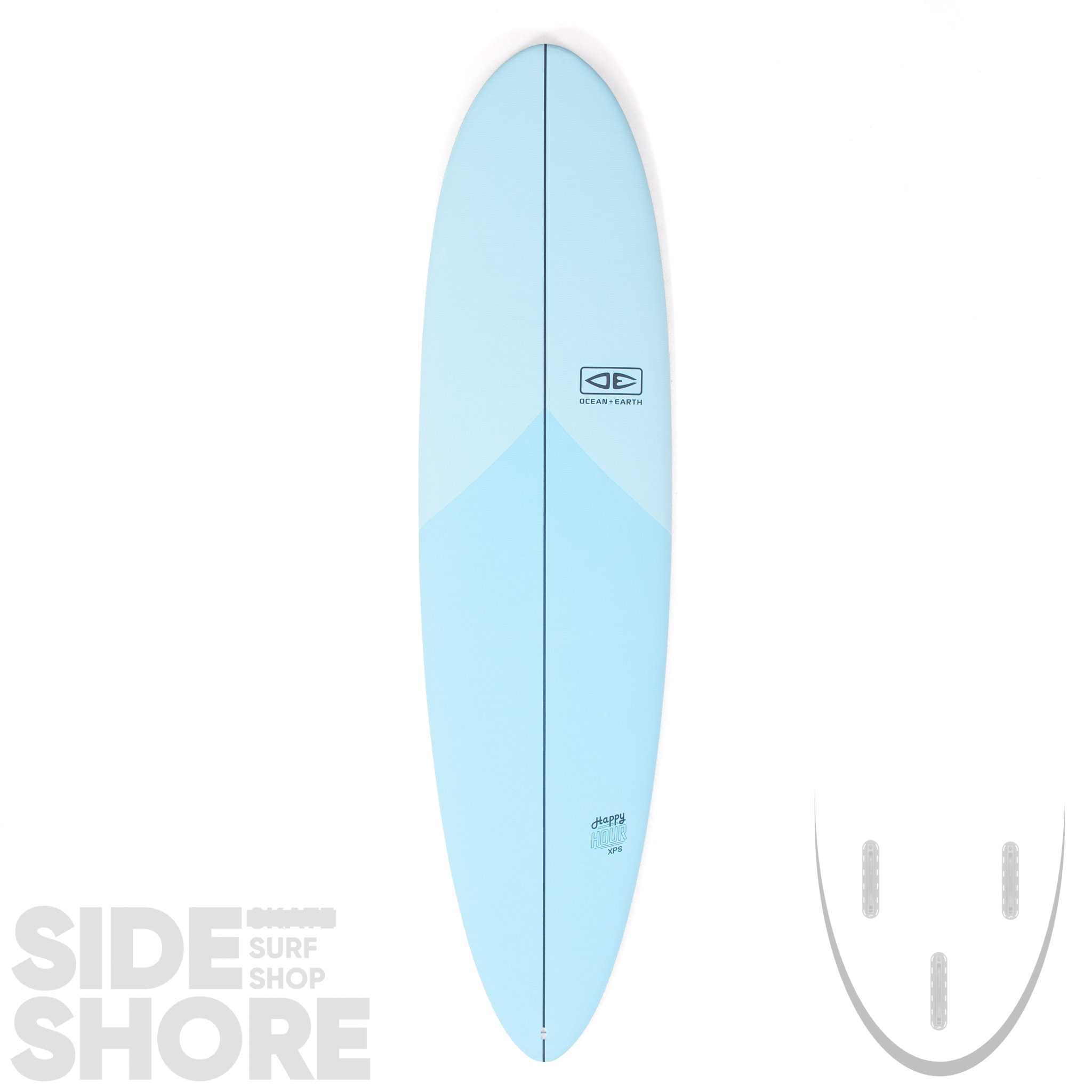 Ocean and earth Happy Hour 6'6