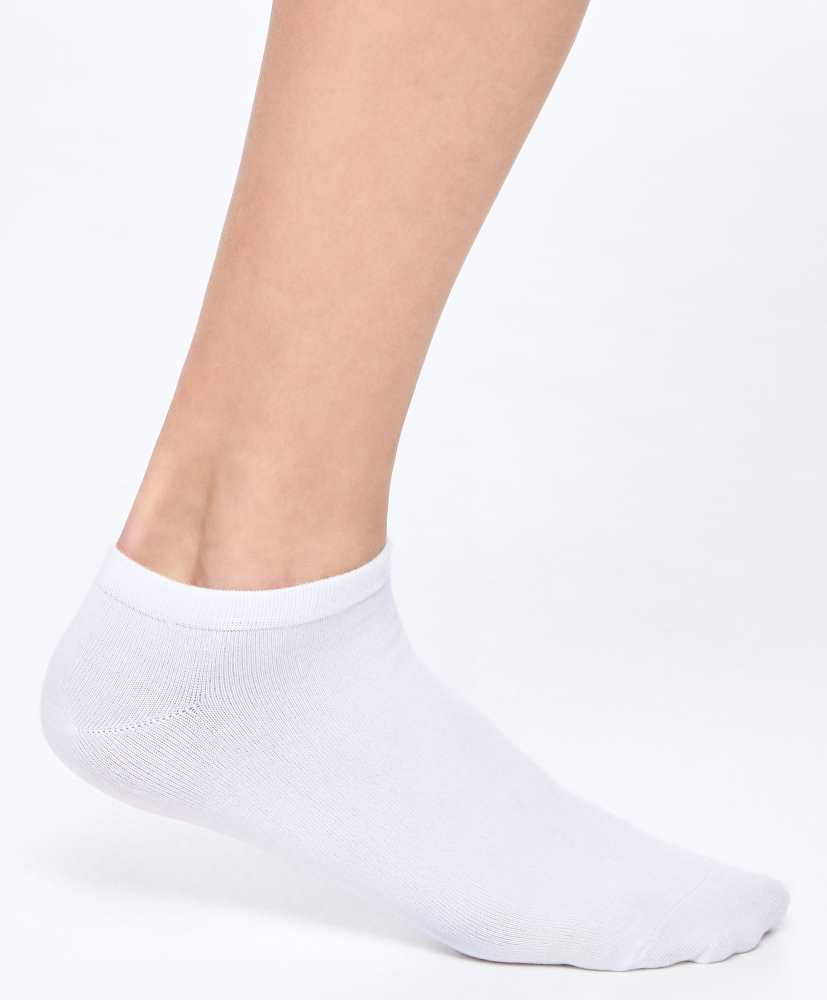 2 pares de meias de modal para tênis