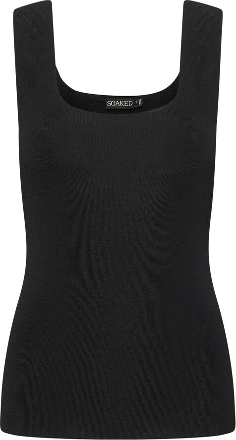 Soaked in Luxury SLAdrianna Top Black