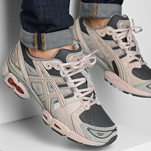 Baskets Gel Nimbus 9 1201A584 Obsidian Grey Moonrock
