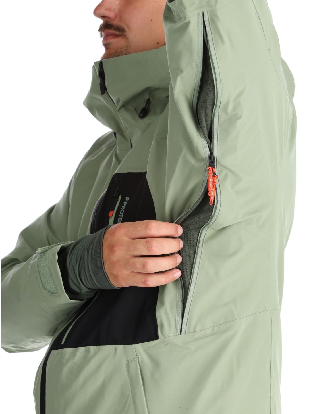 PRTFOUND ski-jas heren
