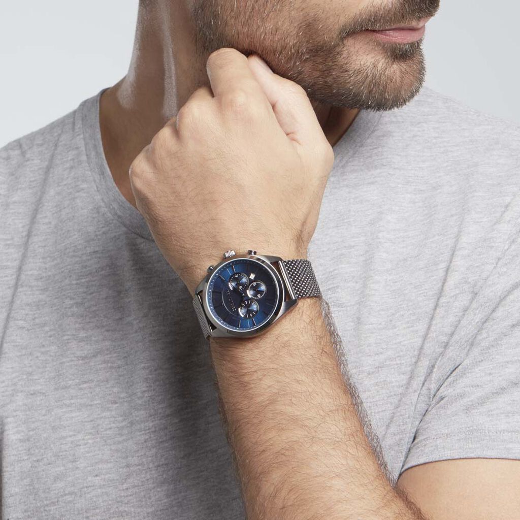 Montre Cerruti Grottamare Bleu