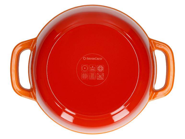 Gietijzeren pan 22 cm 2,8 L