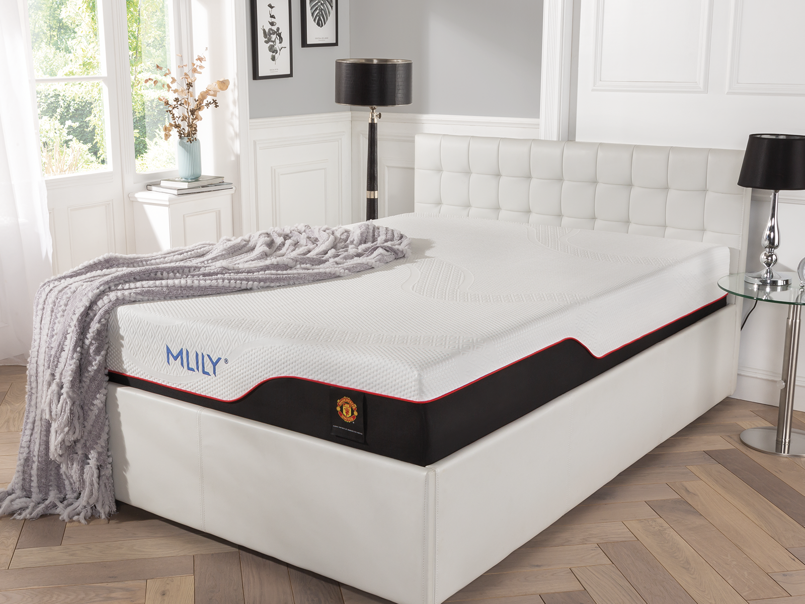 MLILY Supreme Komfortschaummatratze - 080x200cm
