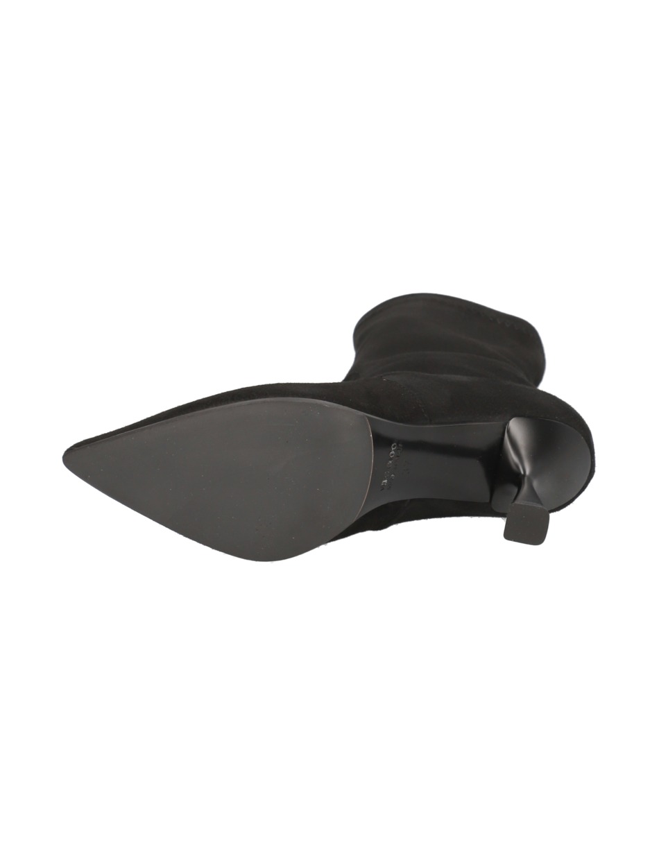 Lederkombination Stiefelette