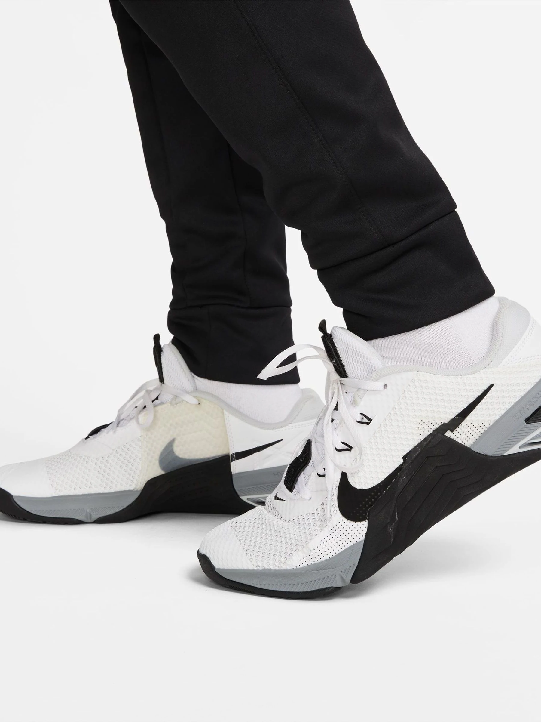 Zwart - Nike Therma-FIT trainingsjoggingbroek