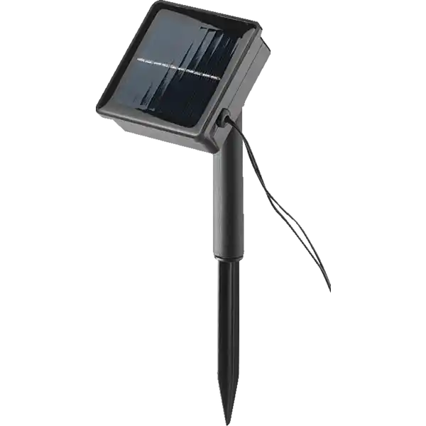 Solar-Lichterkette Blumen