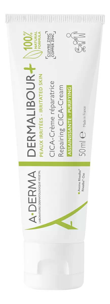 A-Derma Dermalibour  CICA Repair Cream - 50 ml.