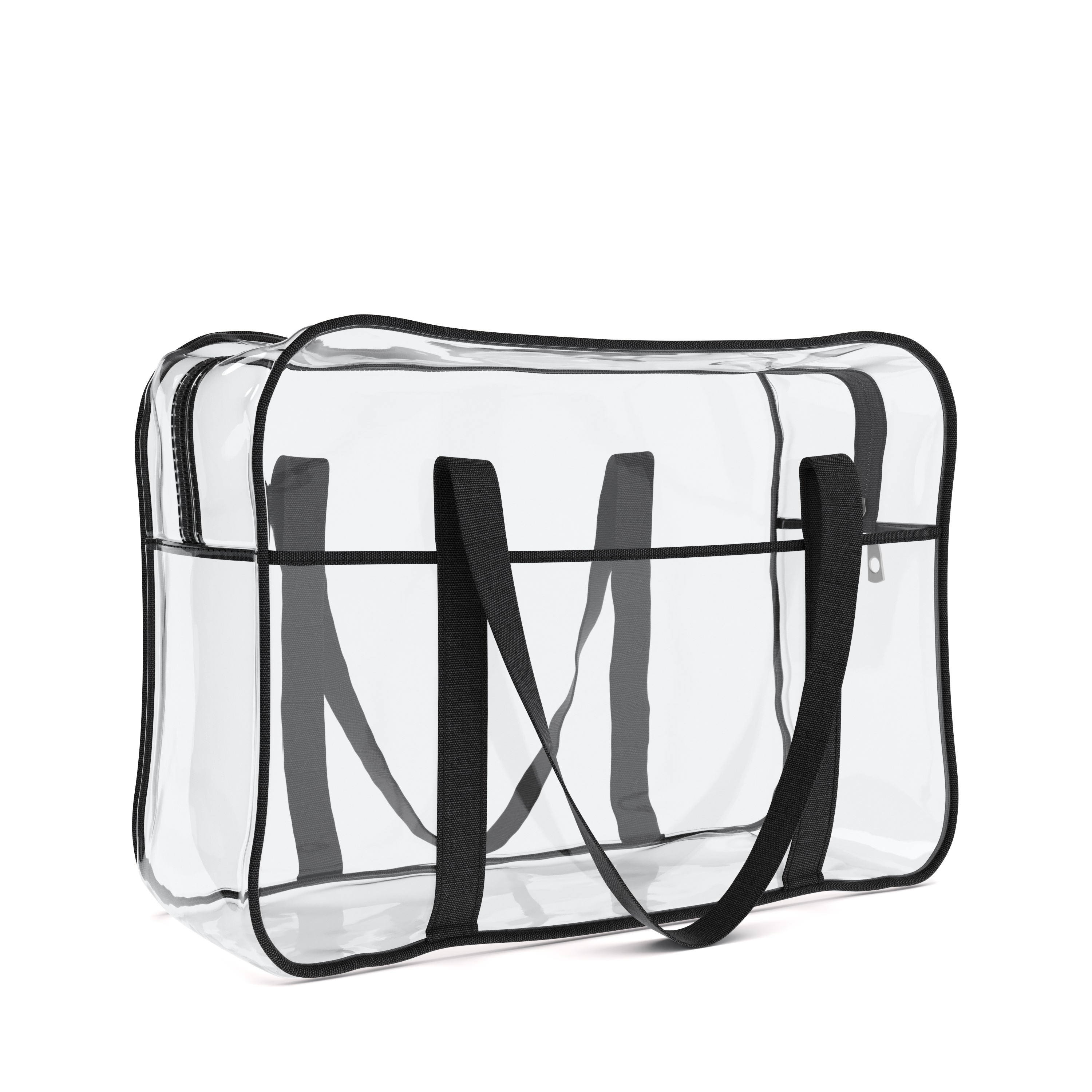 Kulturbeutel Necessaire 2er Set transparent
