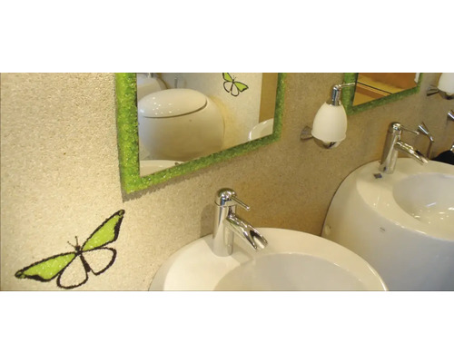 Steentapijtset 1 m² Ravello Fine Beige Interieur - Wand