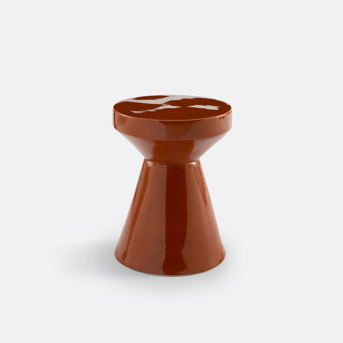 LA REDOUTE INTERIEURS<br>Mesa lateral ou de cabeceira de cerâmica MATMAT