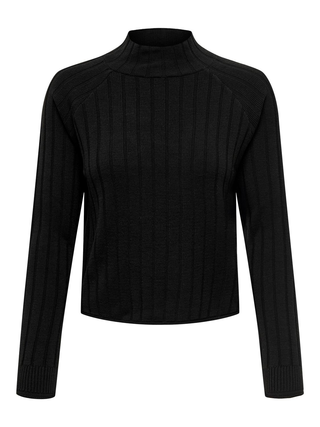 ONLNEW Strickpullover Black