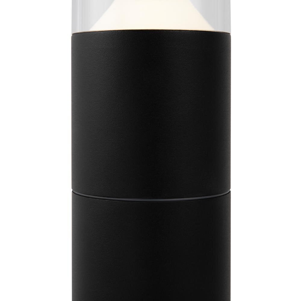 LED-padverlichting Keulen in zwart 8W 450lm IP54 450mm