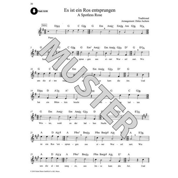 Schott Christmas Classics A-Sax