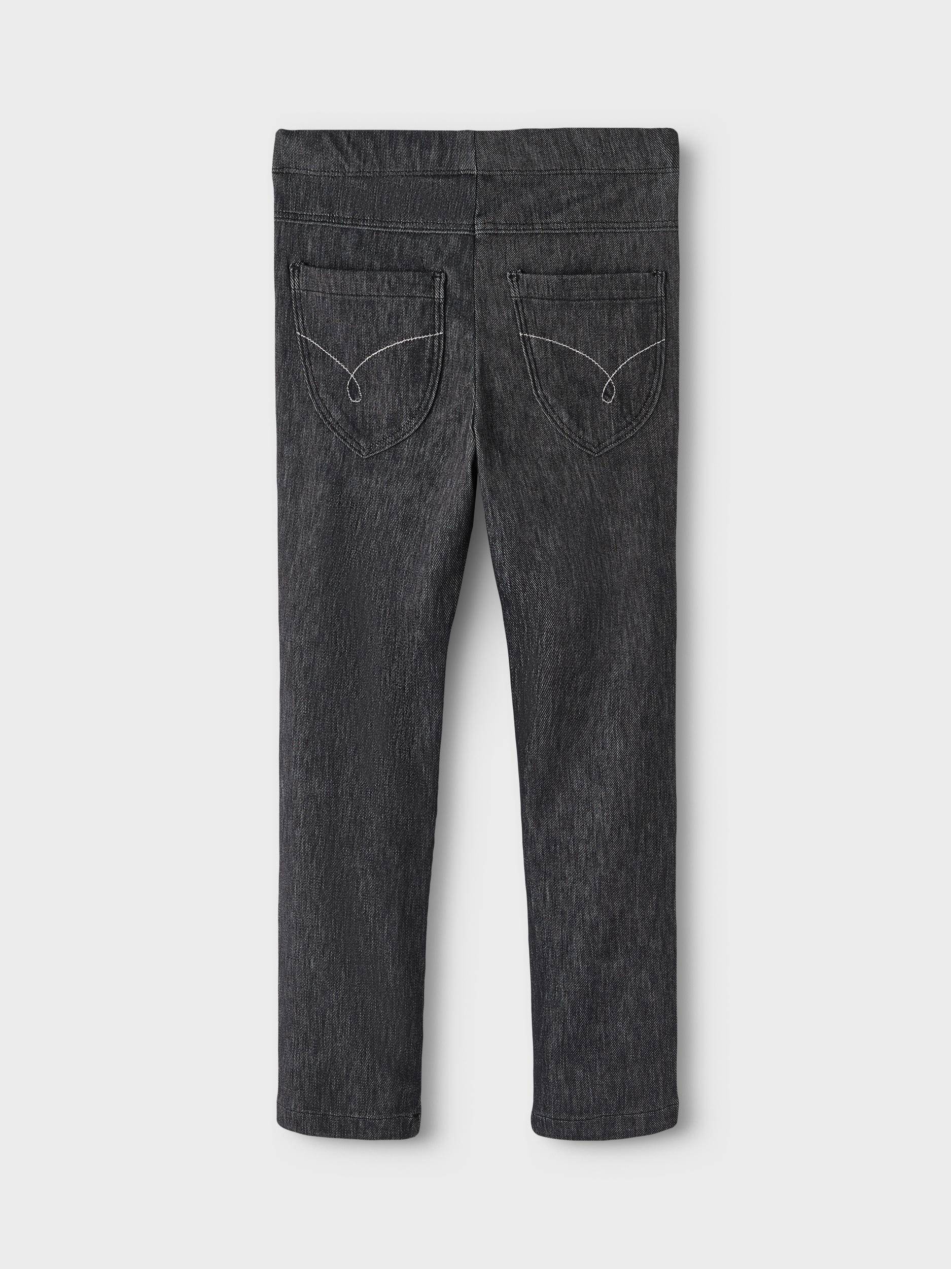 NAME IT baby slim fit jog denim NMFSALLI black denim