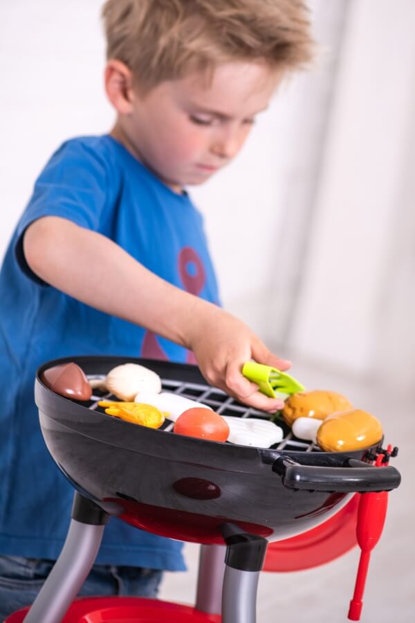Beeboo Kitchen Kinder-Kugelgrill mit Zubehör