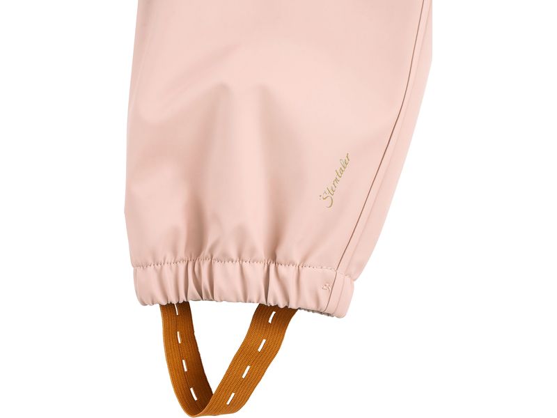 Sterntaler Regenhose ungefüttert Zartrosa Gr. 128 Wasserdichte Hose für Kinder