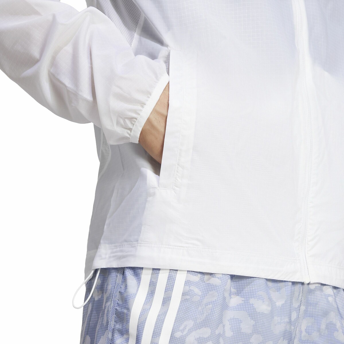 adidas Performance<br>Colete dobrável Domine a Corrida