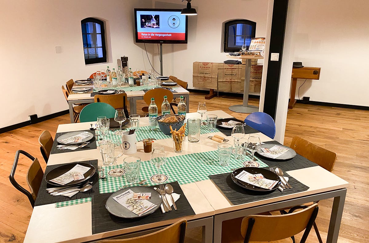 Biertasting Buch am Erlbach