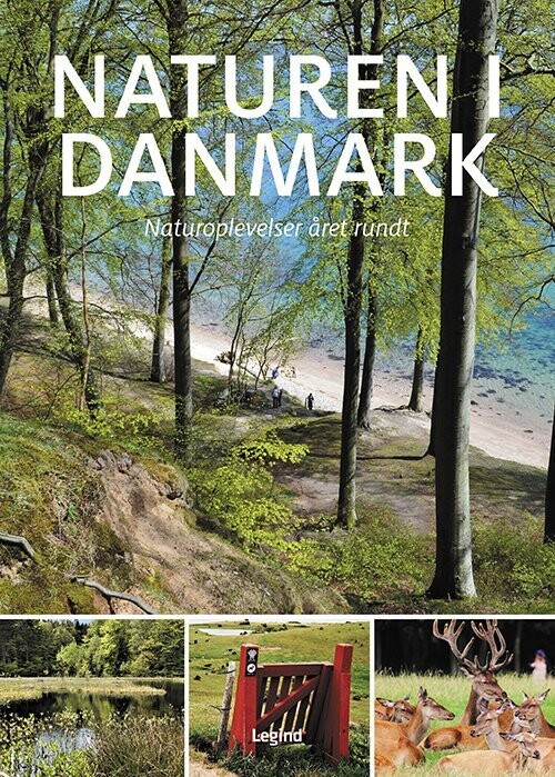 Naturen I Danmark - Søren Olsen - Bog
