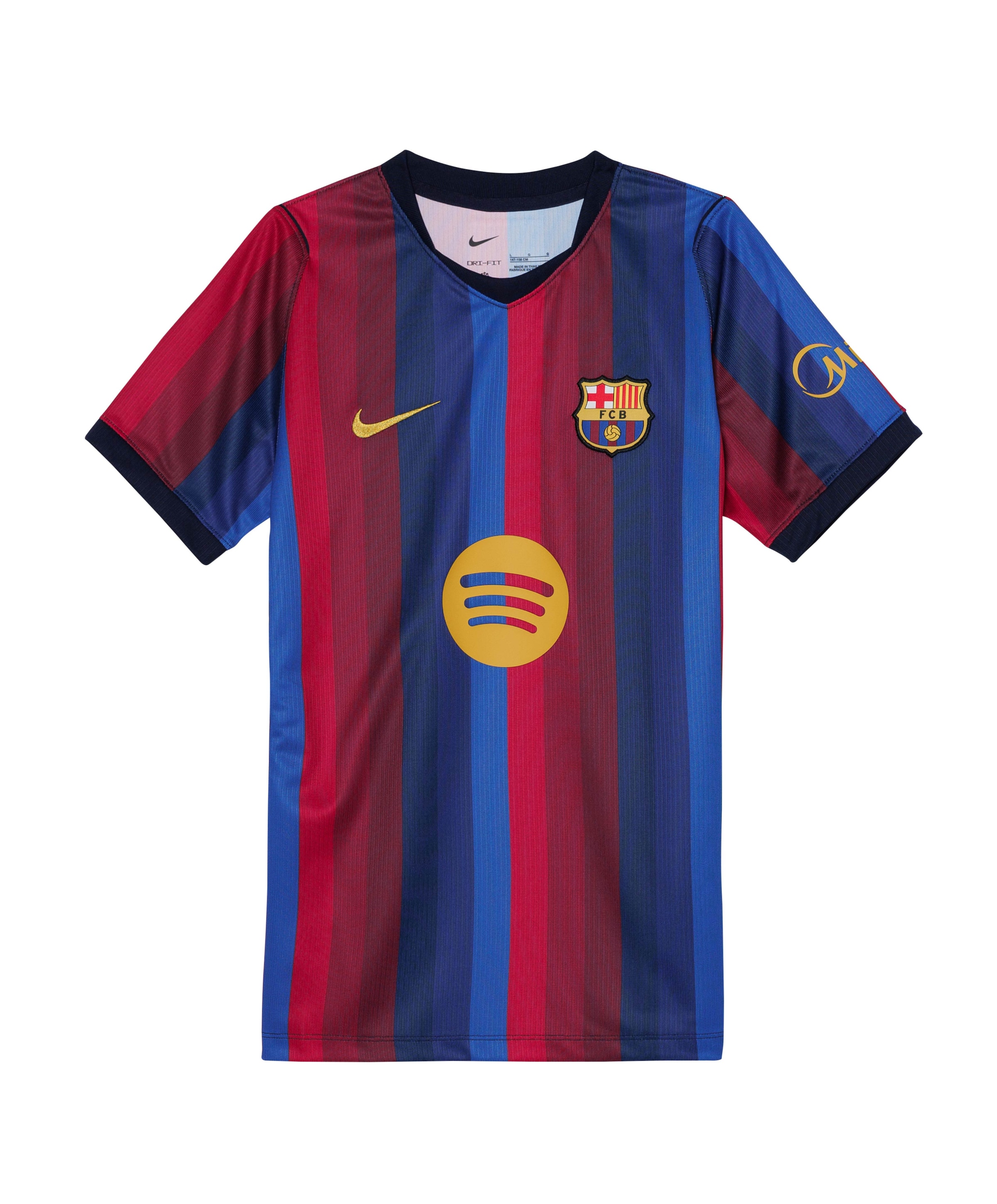 Nike Jongens T-shirt rood
